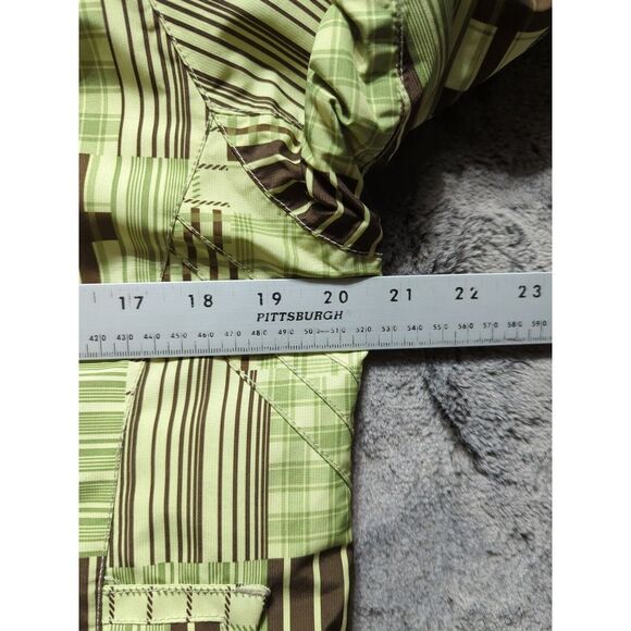 Foursquare Snowboard Jacket Women's Size Medium, Green - Picture 6 of 12